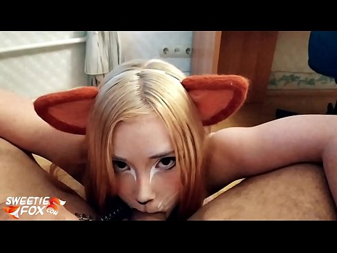 ❤️ Kitsune slikke dick en cum yn har mûle ❤ Kwaliteitsporno op fy.rusanalog.ru ❌